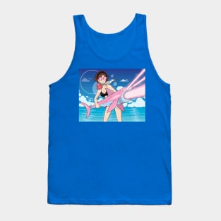 Sharkcannon Tank Top